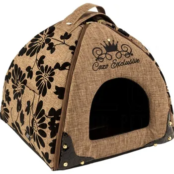 Pelíšek pro psa Cazo Kukaň Noir 47 x 46 x 40 cm