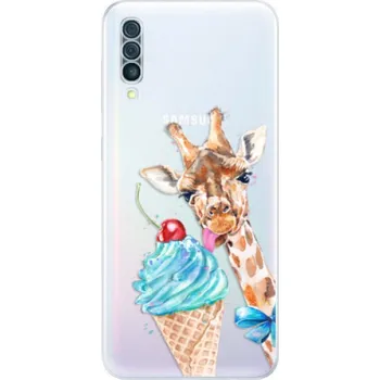Pouzdro na mobilní telefon Odolné silikonové pouzdro iSaprio - Love Ice-Cream - Samsung Galaxy A50