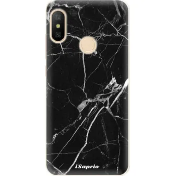 Pouzdro na mobilní telefon Odolné silikonové pouzdro iSaprio - Black Marble 18 - Xiaomi Mi A2 Lite