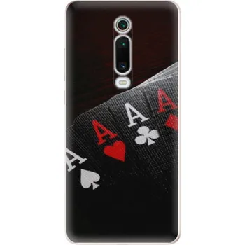 Pouzdro na mobilní telefon Odolné silikonové pouzdro iSaprio - Poker - Xiaomi Mi 9T Pro