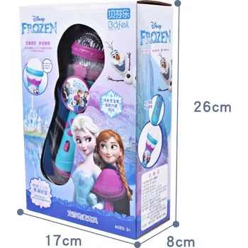 Doplněk pro panenku Frozen (Ledové království) Mikrofon "Ledové království" Balení: s krabicí