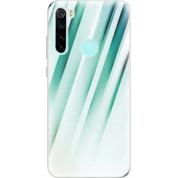 Pouzdro na mobilní telefon Odolné silikonové pouzdro iSaprio - Stripes of Glass - Xiaomi Redmi Note 8
