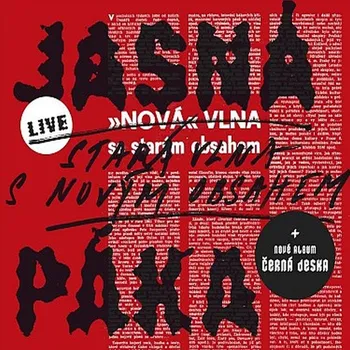 Česká hudba Černá deska + Stará vlna s novým obsahem - Jasná Páka [2CD]