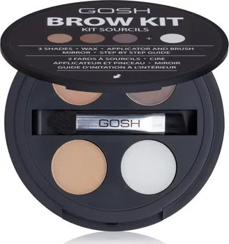 Tužka na obočí Gosh Brow Kit sada na obočí 3,32 g 001