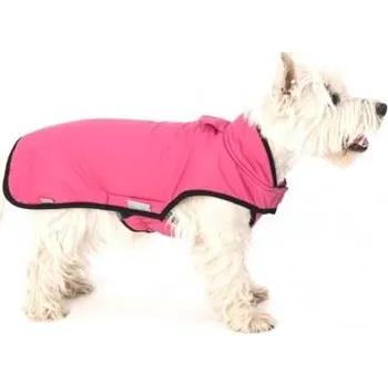 Obleček pro psa Obleček Vesta Kapka LUX růžová 28 cm