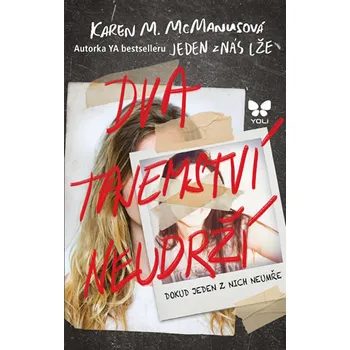 Dva udrží tajemství - Karen McManusová (2019, brožovaná)