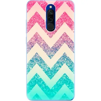 Pouzdro na mobilní telefon Odolné silikonové pouzdro iSaprio - Zig-Zag - Xiaomi Redmi 8