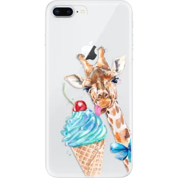 Pouzdro na mobilní telefon Odolné silikonové pouzdro iSaprio - Love Ice-Cream - iPhone 8 Plus