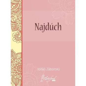 Kniha Najdúch - Jonáš Záborský (E-Kniha)