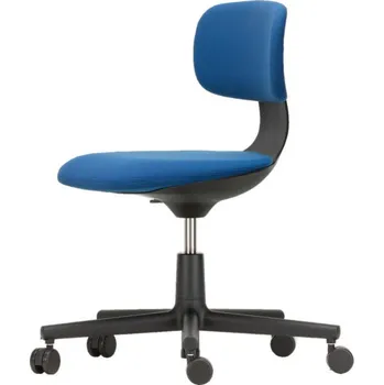 Vitra Kancelářská židle Rookie, black/blue
