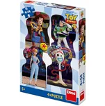 DINO Toy story 4: kamarádi 4 x 54 dílků