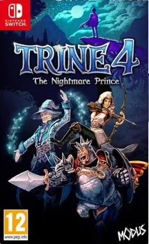 Hra pro Nintendo Switch Trine 4: The Nightmare Prince Nintendo Switch