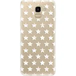 Odolné silikonové pouzdro iSaprio - Stars Pattern - white - Samsung Galaxy J6