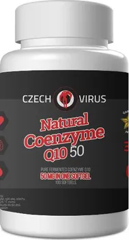 Czech Virus Natural Coenzyme Q10 - 100 cps.