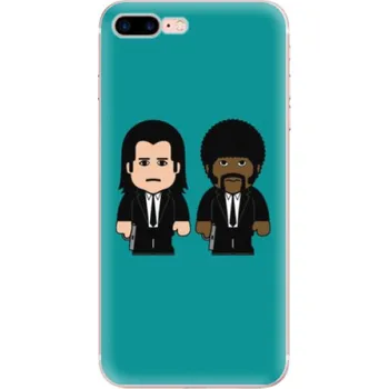 Pouzdro na mobilní telefon Odolné silikonové pouzdro iSaprio - Pulp Fiction - iPhone 7 Plus