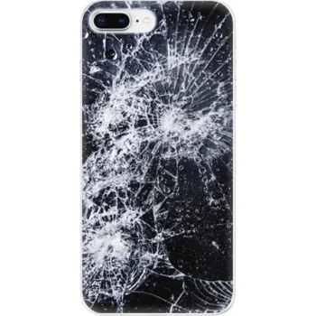 Pouzdro na mobilní telefon Odolné silikonové pouzdro iSaprio - Cracked - iPhone 8 Plus