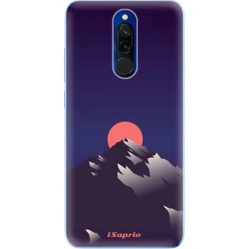 Pouzdro na mobilní telefon Silikonové pouzdro iSaprio - Xiaomi Redmi 8 - Mountains 04 (Odolný silikonový kryt, obal, pouzdro iSaprio - Xiaomi Redmi 8 - Mountains 04 - skvělá ochrana a pružnost, stylový UV potisk, lehkost, tiskne se v České republice)