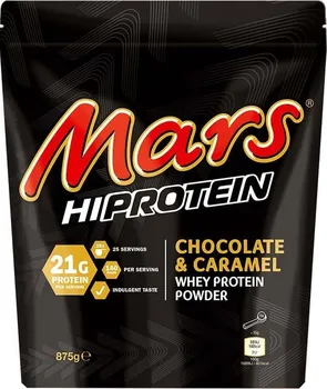 Protein Mars HiProtein Powder 875 g čokoláda/karamel