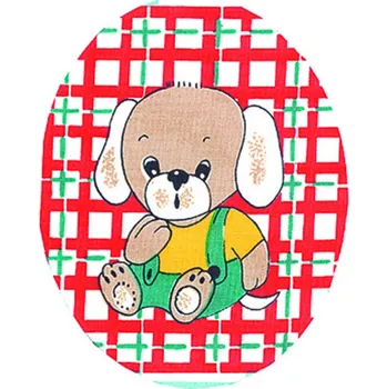 Nažehlovací záplaty 101-38, 12x9,5 cm, 2ks