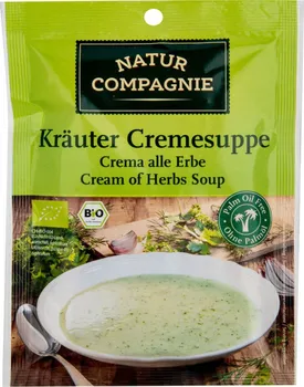 Natur Compagnie Bylinková krémová polévka Bio 38 g