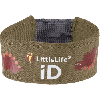 Littlelife Safety ID Strap Dinosaur 8 cm