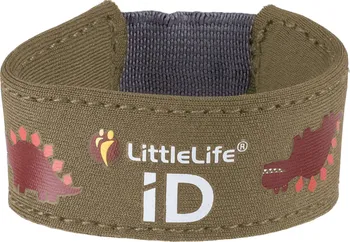 Náramek Littlelife Safety ID Strap Dinosaur 8 cm