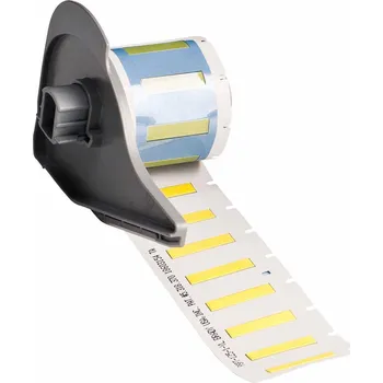 Brady M7-125-1-342-YL / 174541, PermaSleeve Wire Marker Sleeves, 25.78 mm x 6.00 mm