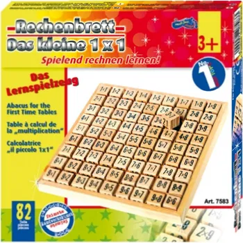 Dřevěná hračka Legler Dřevěná násobilka