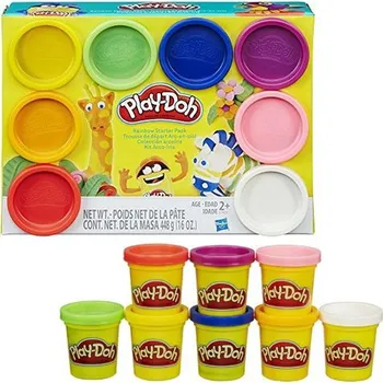 modelína a plastelína Hasbro Play-Doh Základní sada 8 ks