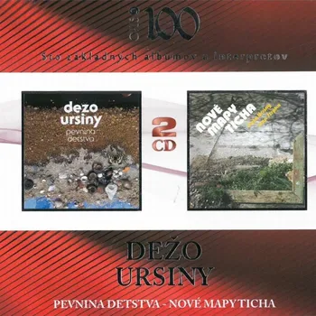 Zahraniční hudba Pevnina detstva / Nové mapy ticha - Dežo Ursiny [2CD]