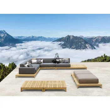Zahradní lehátko Varaschin Luxusní venkovní sedací souprava
