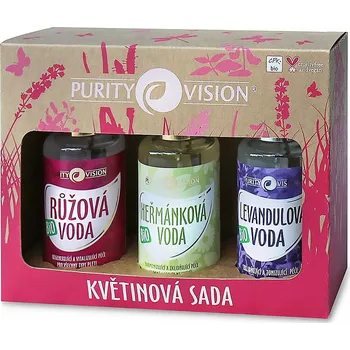Kosmetická sada Purity Vision Květinová sada