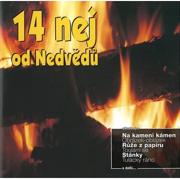 Česká hudba 14 nej od Nedvědů - František Nedvěd ml. [CD]