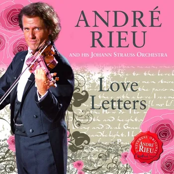 Zahraniční hudba Love Letters - André Rieu [CD]