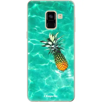 Pouzdro na mobilní telefon Odolné silikonové pouzdro iSaprio - Pineapple 10 - Samsung Galaxy A8 2018