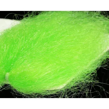 Sybai Ghost Hair Lime Green