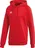 Adidas Core 18 Hoodie Power Red/White, S