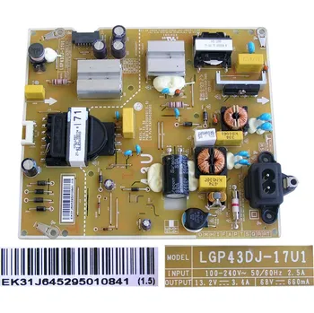 Televizor LCD modul zdroj EAY64529501 / Power supply assembly LGP43DJ-17U1 / EAY64529501 / EAX67209001