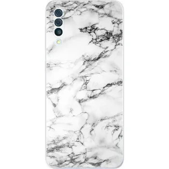 Telefonní příslušenství Odolné silikonové pouzdro iSaprio - White Marble 01 - Samsung Galaxy A50