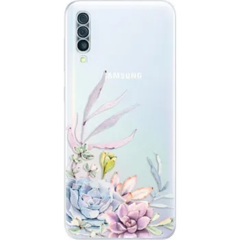 Odolné silikonové pouzdro iSaprio - Succulent 01 - Samsung Galaxy A50