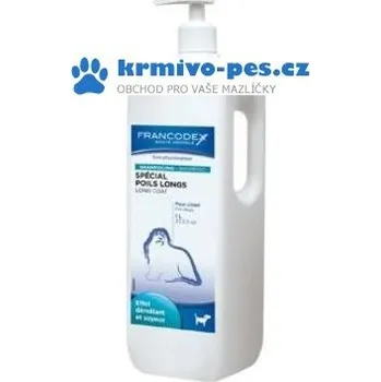 Péče o srst a drápky Francodex Šampon dlouhá srst pes 1L