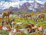 Larsen Puzzle Maxi Zvířata ve stepi 50…