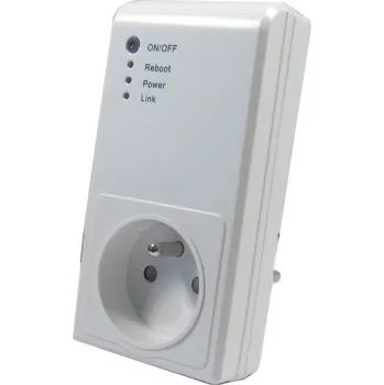 Elektrická zásuvka Kangtai WiFi dálkově ovládaná zásuvka 3680W