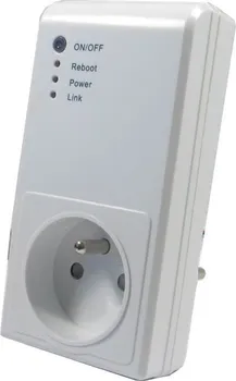 Elektrická zásuvka Kangtai WiFi dálkově ovládaná zásuvka 3680W