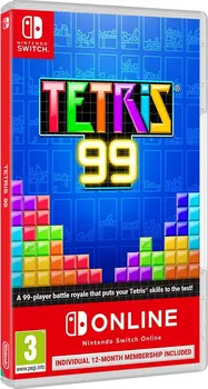 Hra pro Nintendo Switch Tetris 99 Nintendo Switch