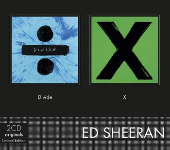 Zahraniční hudba Divide / X - Ed Sheeran [2CD]