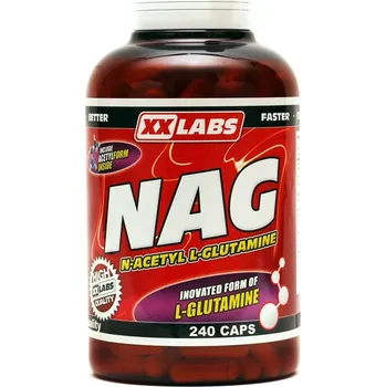 Aminokyselina Xxlabs N-Acetyl L-Glutamin 240 kapslí