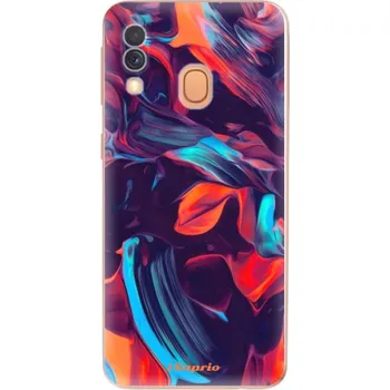 Pouzdro na mobilní telefon Odolné silikonové pouzdro iSaprio - Color Marble 19 - Samsung Galaxy A40