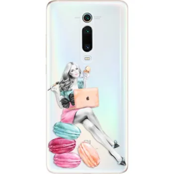 Pouzdro na mobilní telefon Odolné silikonové pouzdro iSaprio - Girl Boss - Xiaomi Mi 9T Pro