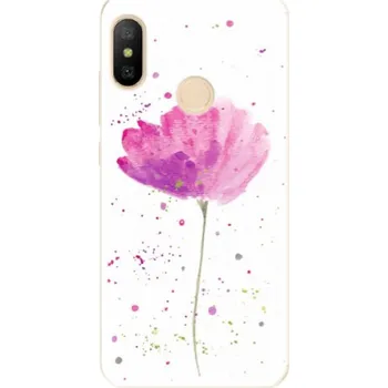 Pouzdro na mobilní telefon Odolné silikonové pouzdro iSaprio - Poppies - Xiaomi Mi A2 Lite